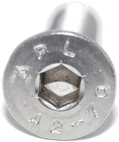 Senkschrauben mit Innensechskant M5X100 25 Stück ISO 10642 A2 Edelstahl rostfrei Senkkopfschraube