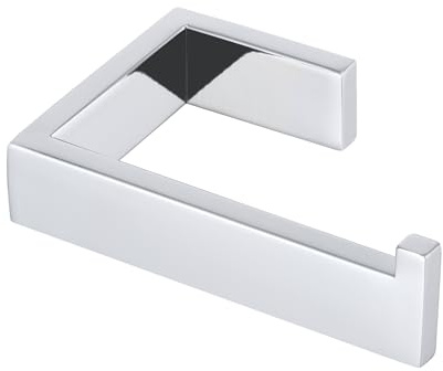 KOKOSIRI Toilet Paper Holder Chrome for Kitchen Bathroom Washroom Toilet Roll Holder Hold Mega Rolls Wall Mounted Polished Stainless Steel B2009CH