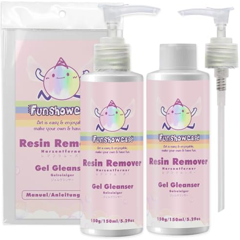 Harzlöser Harzreiniger Epoxidharz Entferner mit Nachfüllset 300ml