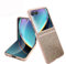 Fourmor for Motorola Razr Plus 2024/Razr 2024 Case - with Screen Protector，South African Star Sparkling Pink Patch，Ultra Thin Cover Phone Case for Motorola Razr 50/50 Ultra Case for Moto Razr 2024
