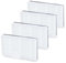 Set mit 4 Filtern für Cecotec Conga 2499 Ultra Genesis und 2299 Ultra Home und 2299 INERTIAL für MIXTO-DEPOSITO - Pack Ersatzteile und Zubehör für Staubsaugerroboter