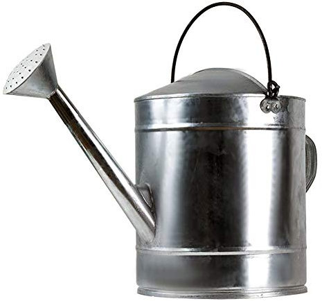 Arrosoir, Arrosoir-Qualité Épaisseur galvanisée Haute capacité Agriculture à grande échelle Arroser les légumes Arrosoir amovible 5L/7L/10L/13L//15L/20L,5L(15L)