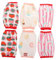 COSMEVIVI 3pares Manga Protectora Para Manga De Cartoon Para y Ropa De Manchas y