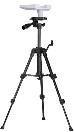 Bingfu Stativhalterung für Starlink Mini, verstellbares Stativ-Montageset mit 1/4-Zoll-Mutteradapter, leicht und tragbar für Camping, Wohnwagen und Outdoor-Reisen