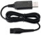 HYROOY USB Ladekabel A00390 S301 310 Ersatz für QP2520 QP25620 QP252 0/30 QP25.20/70 QP2520 Rasierer Auto Kabel ABS