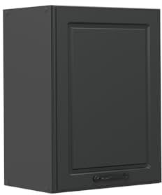 Vicco Hängeschrank R-Line, hängender Küchenschrank, Anthrazit Landhaus, 45 cm