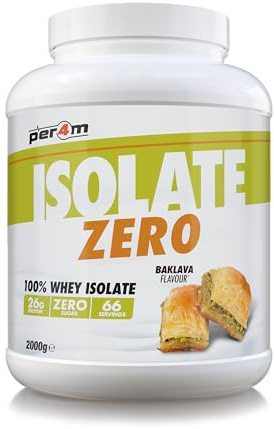 Per4m Whey Isolate Zero (2000g) Baklava
