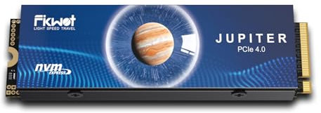 Fikwot FX910 M.2 SSD 2TB NVMe Interne PS5 SSD– PCIe Gen4 Gaming-SSD mit Kühlkörper, bis zu 7300MB/s, Interne Festplatte M.2 2280 für PS5, Desktop und Laptop