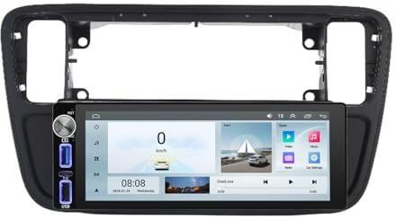 7Auto Radio GPS Navigator Carplay HD-Touchscreen Fit For VW UP! e-up! e-Load Up 121 122 123 BL1 BL2 BL3/Skoda citigo E-Citigo/Seat Mii e-Mii KE KF/Seat lbiza lV4 IV IV5 IV Mit DSP BT PIP DVR SWC DAB
