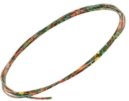 Toddmomy Gitarren Einfassung aus Kunststoff für Akustikgitarre und Ukulele Glatte Oberfläche Schützende Zierleiste 1650X2X1,5mm Gitarreneinlage