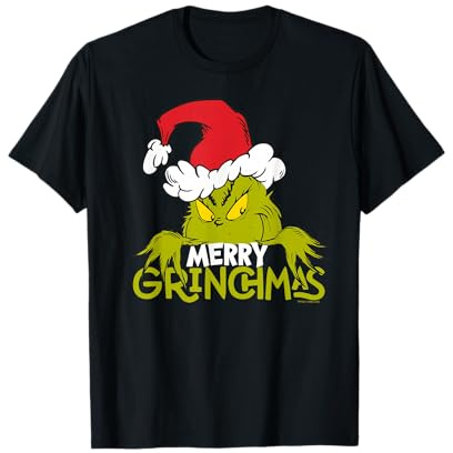 Grinch - Merry Grinchmas Noël T-Shirt