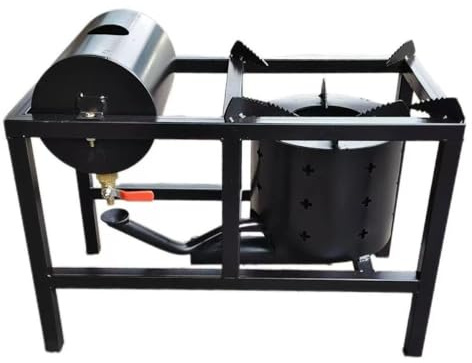 Quemador de horno de calefacción de aceite residual con soplador de 12 V para cocinar y calentar
