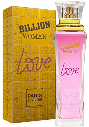 Billion Woman Love Eau de toilette Paris Elysees Spray femme/woman 100ml