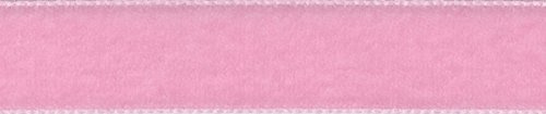 Berisfords Velvet Ribbon, Baby Pink, 102 x 56 x 102 cm