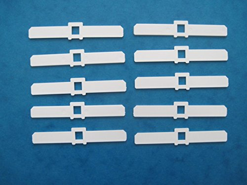 PACK OF 10 HILLARYS STANDARD VERTICAL BLIND TOP HANGERS 5 (127mm)