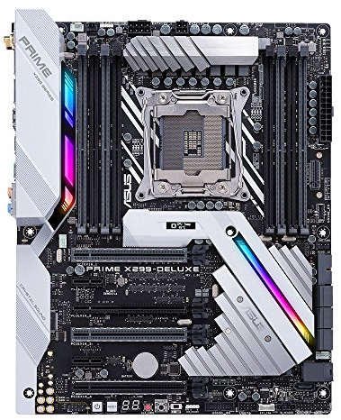 Asus Prime X299-DELUXE Carte mère Intel Core X-Series Socket 2066 SATA