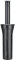 Hunter Pro Spray 10 cm, PROS-04 Versenkregner, Schwarz, 15.1 x 4.5 x 4.5 cm