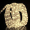 Forever Speed 14M LED Lichterschlauch Außen,504LEDs Wasserfest LED Lichtschlauc Schlauch Außen und Innen für Weihnachten, Hochzeit, Dach, Zaun Dekoration Beleuchtung WarmWeiß IP65