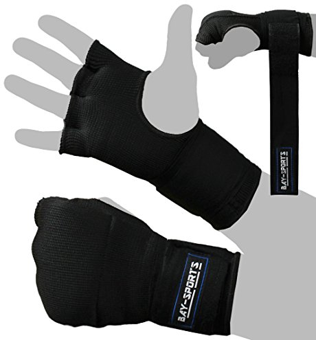 BAY® Fast & Good Box-Bandagen (schwarz, S)