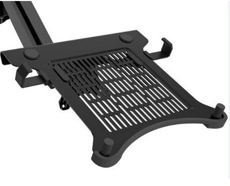 Bramley Power Gas Sprung Monitor Arms (Laptop Tray Only (BP-NCS105))