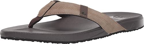 Reef Cushion Bounce Phantom, Herren Zehentrenner, Mehrfarbig (Brown/Tan Btn), 47 EU (13 UK)