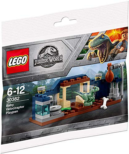 LEGO Spielgehege für Baby-Velociraptor