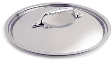 De Buyer Affinity Deckel aus Edelstahl, 16 cm