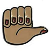 Kipling THUMBS UP PIN Schlüsselanhänger, 0.01 Liter, Mehrfarbig