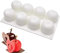 ZOOENIE 3D Silikon-Formen Geräte für die Kuchenverzierung, Mousse-Form, Backwaren, Desserts Form, Kuchenform, für das Cupcake Backen, Seife Backform, Gelee, Pudding, Schokolade (Apfel)