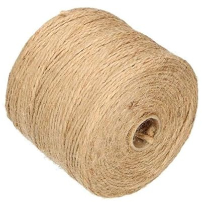 KOTARBAU® Juteschnurr 2 mm 500 g Bastelschnurr Geschenke Band Verpacken Dekorkordel Bindegarn Gartenschnurr Rustikal Spannen Verbinden Kreativ Pflanzen Bäume