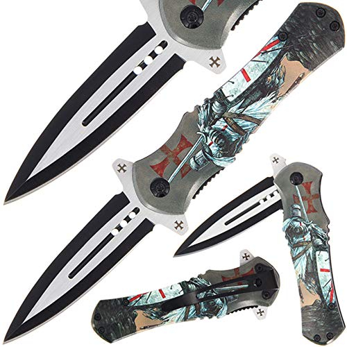 G8DS Einhandmesser Tempelritter Empire Knight