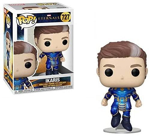 Funko Pop! Marvel: Eternals - Ikaris - The Eternals - Vinyl-Sammelfigur - Geschenkidee - Offizielle Handelswaren - Spielzeug Für Kinder und Erwachsene - Movies Fans - Modellfigur Für Sammler