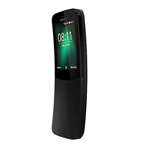 Nokia 8110 - 4GB - Zwart (16ARGY01A04)