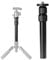 Tripod Center Column Extension Camera Mount Extender Telescopic Rod 3 Section Pole for Monopod DSLR Photo Studio Outdoor Macro Shooting