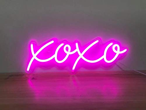 Neonlicht Zeichen LED XOXO Nachtlichter USB-betrieben dekorative Festzelt Zeichen Bar Pub Store Club Garage Home Party Dekor