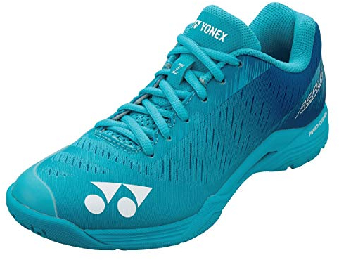 Yonex Power Cushion Aerus Z Damen-Hallenschuhe, Minzblau, Größe 43