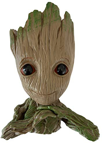 Groot Bonsaï Figurine Petites plantes Décoration Pot de fleurs Aquarium Porte-stylo