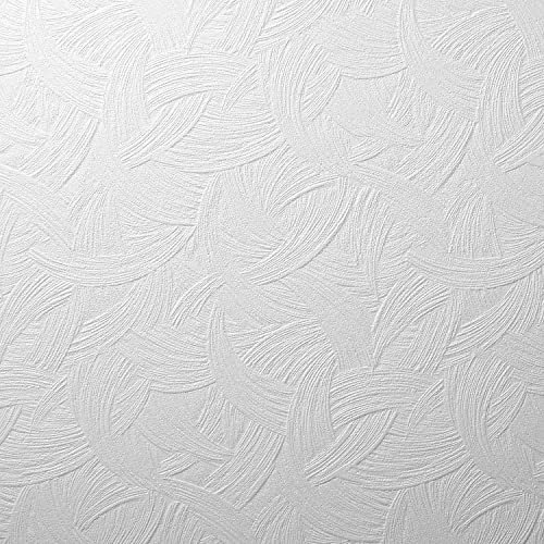 Decorative Polystyrene Panel for Ceiling and Wall 3D Effect Thermal Insulating Medium Thickness 9 mm Size 50 x 50 cm, Pack of 10 m² (40 Panels) Glue for Polystyrene Panels Included (B008)