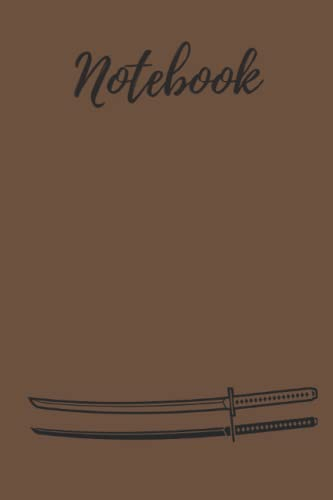 Notebook: Katana Sword Notebook