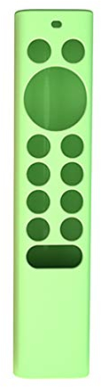 NSGJUYT Accueil TV Couverture de contrôle à Distance pour NVIDIA Shield TV Pro / 4K HDR Silicone Silicone Anti-Patin Anti-dérapage Skin Shell (Color : C)
