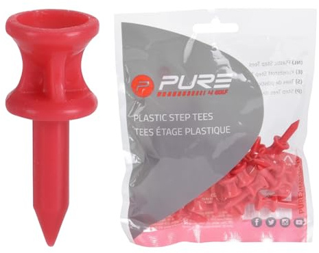 Pure2Improve Tee Step Tees 37mm