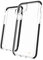 ZAGG Gear 4 Santa Cruz D30 Protective Case for iPhone SE (Gen. 3, 2, 1)/8/7/6s/6, Wireless Charging, Shockproof, MagSafe, (Clear w Black trim)