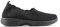 MODELISA - Zapatilla Sin Cordones Plana Transpirables Mujer (Negro, Numeric_37)