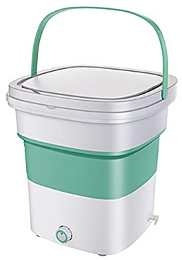 PanHuiWen Mini Lavadora Portatil Barato Plegable Lavadora Pequena Portatil Turbo 1.8kg para Camping, Viajes y Casa