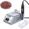 Professional Nail Drill Machine, 20000RPM Efile Electric Nail Files Nail Drill Kit for Finger Toe Nails, Acrylic Gel Nails, Manicure Pedicure, with Drill Bits and Sanding Bands(Grey)