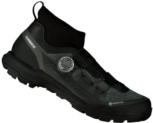SHIMANO Unisex Bex700gl47 EX7 (EX700) Gore-TEX Schuhe, Schwarz, Größe 47