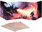 DND DM Screen 5e – D&D Spielleiterschirm zum Verbergen deiner Würfel, Karten und Bücher - Vollfarbiger Druck mit anpassbaren Einsätzen - Dungeons and Dragons – DND Zubehör Geschenk Für Pen and Paper