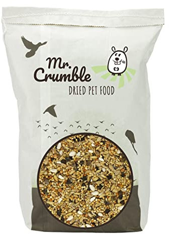 Nymphensittich-Basic kleinkörniges Futter für Nymphensittiche und andere Großsittiche Grundmischung 2,5 kg