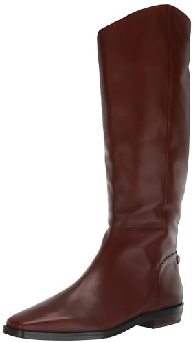 Sam Edelman Stivali da equitazione Cesar da donna, Brandy bruciato, 41 EU