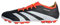 adidas Unisex Predator League 2G/3G Artificial Grass Football Boots, Core Black/Cloud White/Solar Red, 7 UK